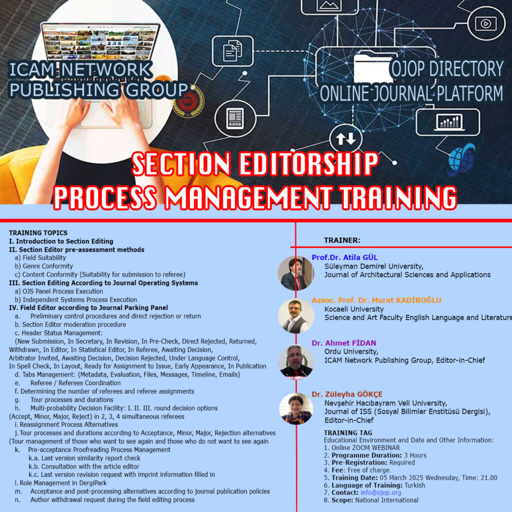 Ojop OJOP II. Term, Basic Section Editors Training Completed – OJOP | Online ...